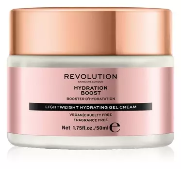 Увлажняющий крем-гель Revolution Skincare Hydration Boost