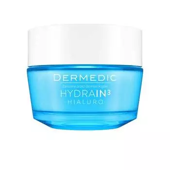 Увлажняющий крем глубокого действия Spf 15 50 мл Dermedic Hydrain 3 Hialuro