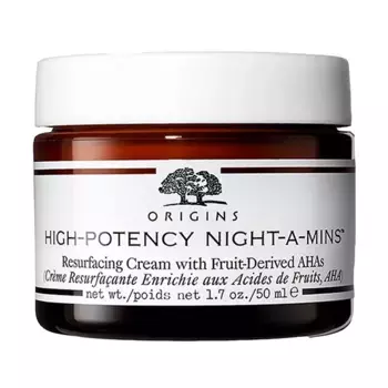 Увлажняющий крем и ночной пилинг High Potency Night A Mins Cream Origins, 50 ml