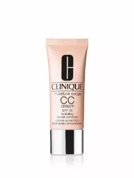 Увлажняющий крем, корректирующий тон кожи Moisture Surge SPF 30, оттенок Light Clinique