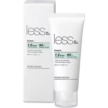 Увлажняющий крем Less On Skin 100 мл, Holika Holika