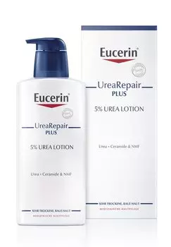 Увлажняющий крем LOTION UREAREPAIR PLUS 5%, BODYLOTION FR SEHR TROCKENE HAUT Eucerin