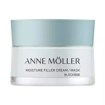 Увлажняющий крем/маска с эффектом филлера Moisture Filler Cream/Mask Blockge Anne Moller, 50 ml