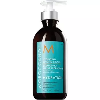 Увлажняющий крем Moroccanoil Hydrating Styling Cream, Pumpspender / 300 ml