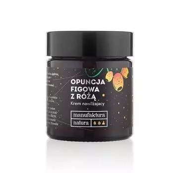 Увлажняющий крем Опунция с розой 30мл MANUFAKTURA NATURA