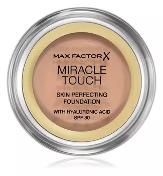 Увлажняющий крем-основа SPF 30 Max Factor Miracle Touch, оттенок 080 Bronze 11,5 г