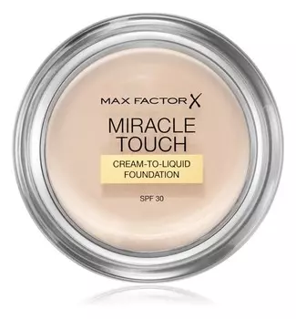 Увлажняющий крем-основа SPF 30 Max Factor Miracle Touch, оттенок Rose Ivory 11,5 г