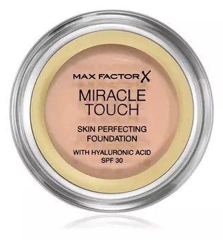 Увлажняющий крем-основа SPF 30 Max Factor Miracle Touch, оттенок 055 Blushing Beige 11,5 г