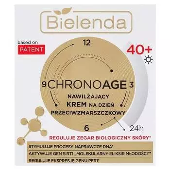 Увлажняющий крем против морщин 40+ на день Bielenda, Chrono Age 24H