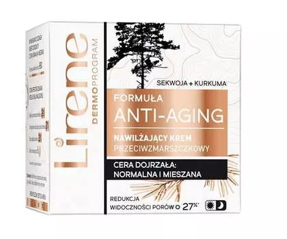 Увлажняющий крем против морщин 50мл Lirene Formula Anti-Aging