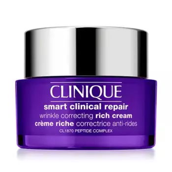 Увлажняющий крем против морщин для сухой кожи Smart Clinical Repair Rich Cream Clinique, 50 ml