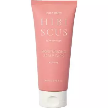 Увлажняющий крем RATED GREEN Moisturizing Scalp Pack, Hibiscus 200 ml