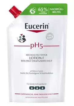 Увлажняющий крем REICHHALTIGE TEXTUR LOTION F PH5, BEANSPRUCHTE & RISSIGE HAUT Eucerin