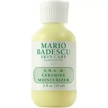 Увлажняющий крем с AHA и керамидами 59 мл Mario Badescu