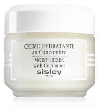 Увлажняющий крем с экстрактом огурца Sisley Moisturizer with Cucumber