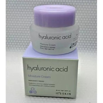 Увлажняющий крем с гиалуроновой кислотой, 50 мл, 1,69 жидких унций., It'S Skin