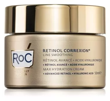 Увлажняющий крем с гиалуроновой кислотой RoC Retinol Correxion Line Smoothing