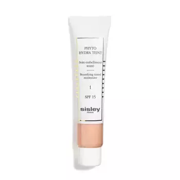 Увлажняющий крем с красивым цветом Phyto-Hydra Teint Sisley, цвет light