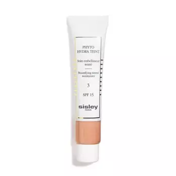 Увлажняющий крем с красивым цветом Phyto-Hydra Teint Sisley, цвет golden