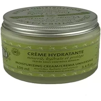 Увлажняющий крем с оливковым маслом и маслом ши, 3,38 унции, Marius Fabre