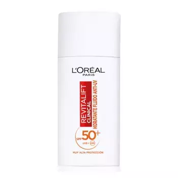 Увлажняющий крем с витамином С Revitalift Clinical Crema Spf50+ L'Oreal, 50 ml