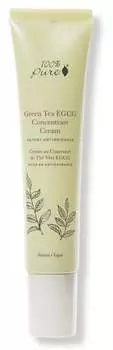 Увлажняющий крем с зеленым чаем - 100% Pure Green Tea EGCG Concentrate Cream