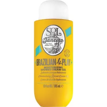 Увлажняющий крем Sol de Janeiro Moisturizing Shower Cream-Gel, Brazilian 4 Play 385 ml