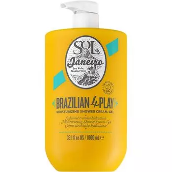 Увлажняющий крем Sol de Janeiro Moisturizing Shower Cream-Gel, Brazilian 4 Play 1000 ml