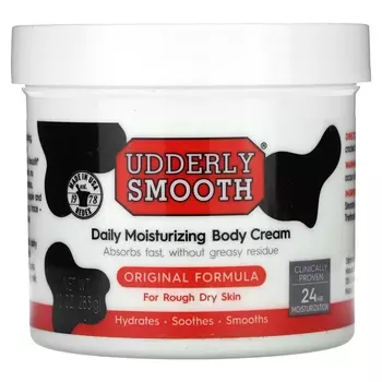 Увлажняющий крем Udderly Smooth для тела, 283 г