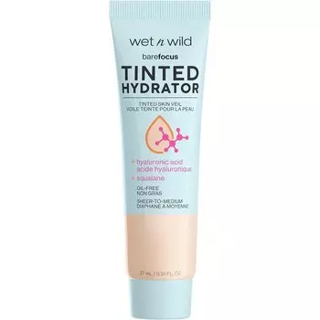 Увлажняющий крем wet n wild Bare Focus Tinted Hydrator Tinted Skin Veil, Light Medium / 27 ml