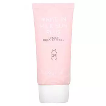 Увлажняющий кремы для лица G9skin White In Milk Sun Plus, 40 мл