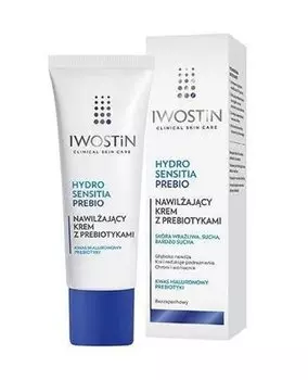 Увлажняющий легкий крем с пребиотиками, 50 мл Iwostin, Hydro Sensitia Prebio