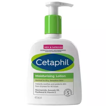 Увлажняющий лосьон 473мл Cetaphil