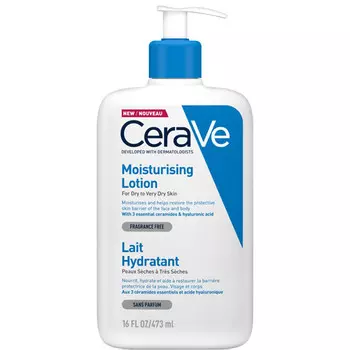 Увлажняющий лосьон CeraVe Moisturising Lotion, 473 мл