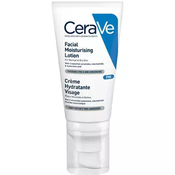 Увлажняющий лосьон для лица CeraVe Facial Moisturising Lotion, 52 мл