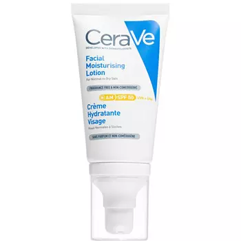 Увлажняющий лосьон для лица CeraVe Facial Moisturising Lotion SPF 50, 52 мл