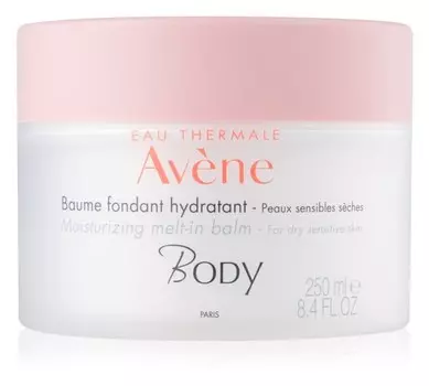 Увлажняющий лосьон для тела для сухой и чувствительной кожи Avne Body
