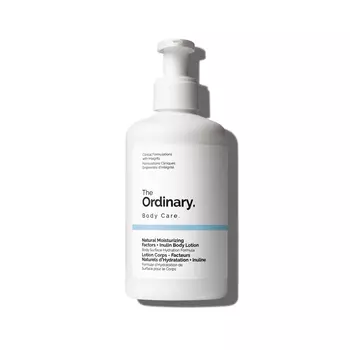 Увлажняющий лосьон для тела natural moisturizer factors + inulin body lotion The Ordinary, 240 мл