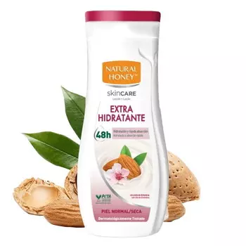 Увлажняющий лосьон для тела «Натуральный мед» со сладким миндалем 330 мл Natural Honey