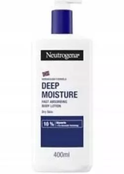 Увлажняющий лосьон для тела Neutrogena с глицерином 10% с дозатором 400 мл