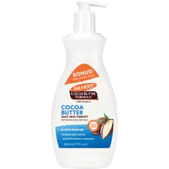 Увлажняющий лосьон для тела с маслом какао, 500 мл Palmer'S Cocoa butter