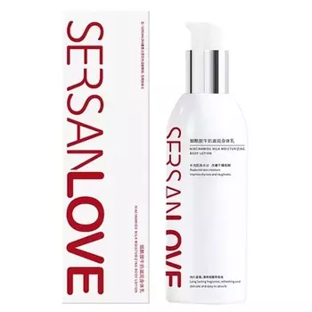 Увлажняющий лосьон для тела с ниацинамидом - 260 мл Sersanlove