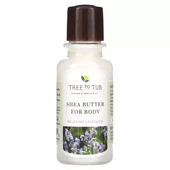 Увлажняющий Лосьон для Тела Tree To Tub с маслом ши / лаванда