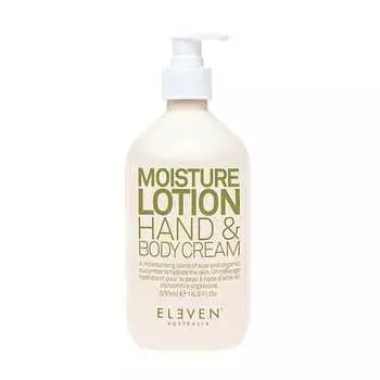 Увлажняющий лосьон, крем для рук и тела 500 мл Eleven