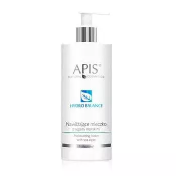 Увлажняющий лосьон с морскими водорослями 300мл Apis Hydro Balance Moisturizing Lotion, APIS Professional