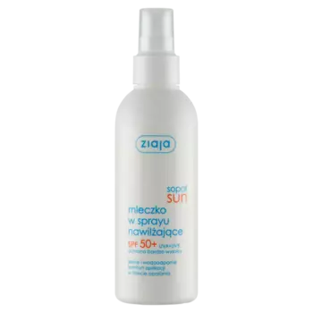 Увлажняющий лосьон-спрей для тела spf50+, 170 мл Ziaja Sopot sun