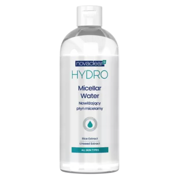 Увлажняющий мицеллярный флюид для лица Novaclear Hydro, 400 мл