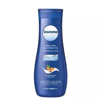 Увлажняющий миндальный лосьон для тела, 250 мл Leocrema, LECOREMA