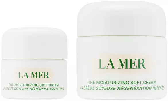 Увлажняющий мягкий кремовый дуэт-набор La Mer