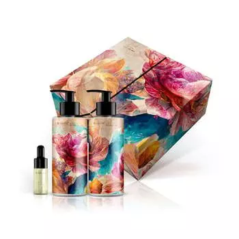 Увлажняющий набор для ухода за руками Silcare 4 сезона L'Estate